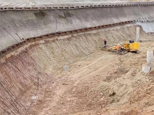 沾益基坑边坡加固