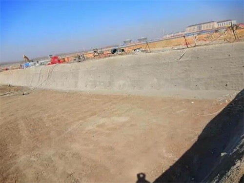 沾益高铁桩基础建设