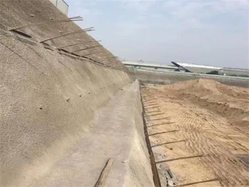 沾益河道边坡加固